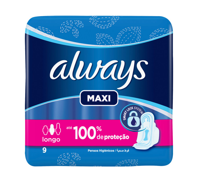 Always Maxi Pads Super Plus 9's > TFS Wholesalers