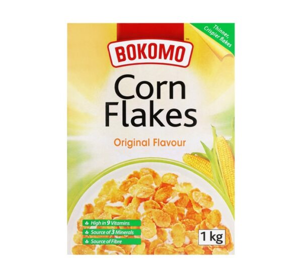 Bokomo Corn Flakes 1kg > TFS Wholesalers