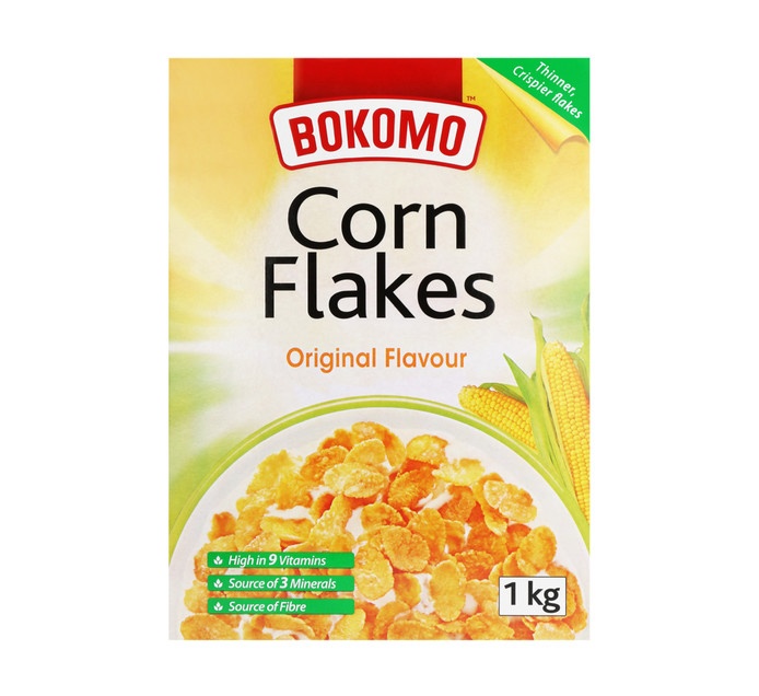 Bokomo Corn Flakes 1kg > Tfs Wholesalers