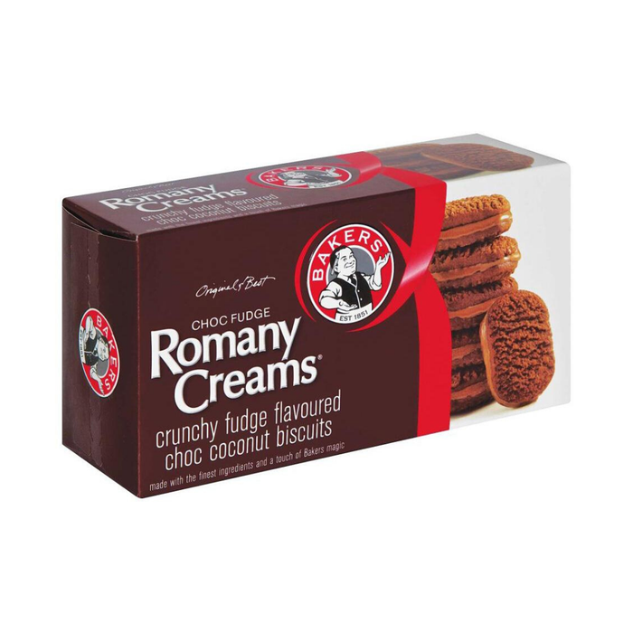 Bakers Romany Creams® Biscuits Choc Fudge 200g > TFS Wholesalers