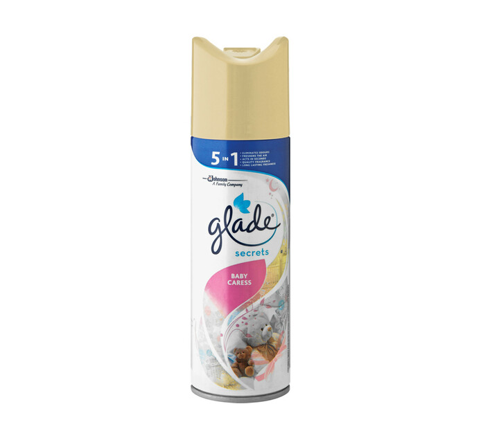 Glade Baby Caress 180ml > TFS Wholesalers