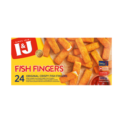I&J Original Fish Fingers
