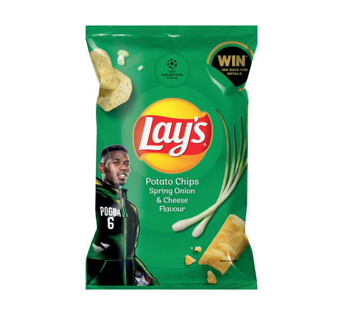 Lays Spring Onion & Cheese > TFS Wholesalers