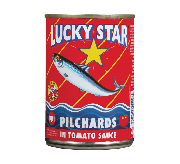 Lucky Star Pilchards in Tomato Sauce
