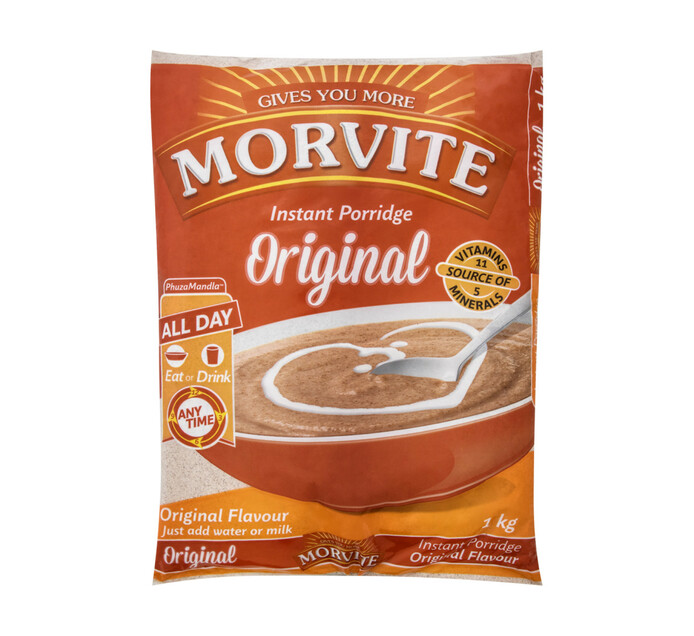 Morvite Porridge Original
