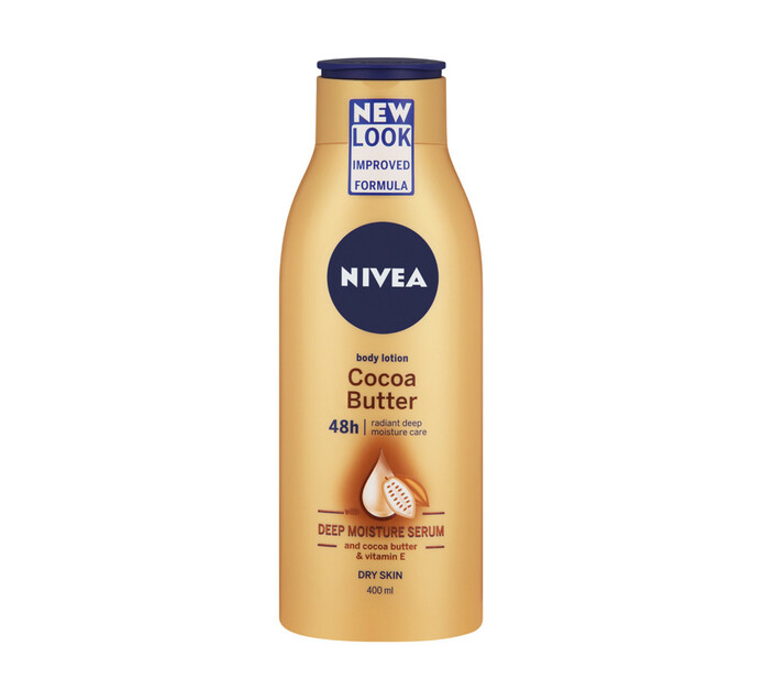 Nivea Body Lotion Cocoa Butter 400ml > TFS Wholesalers