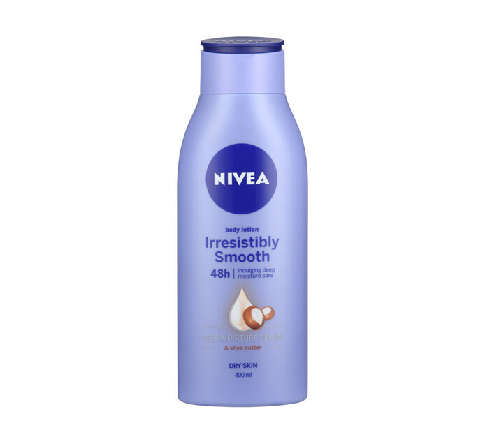 Nivea Body Lotion Irresistibly Smooth 400ml > Tfs Wholesalers