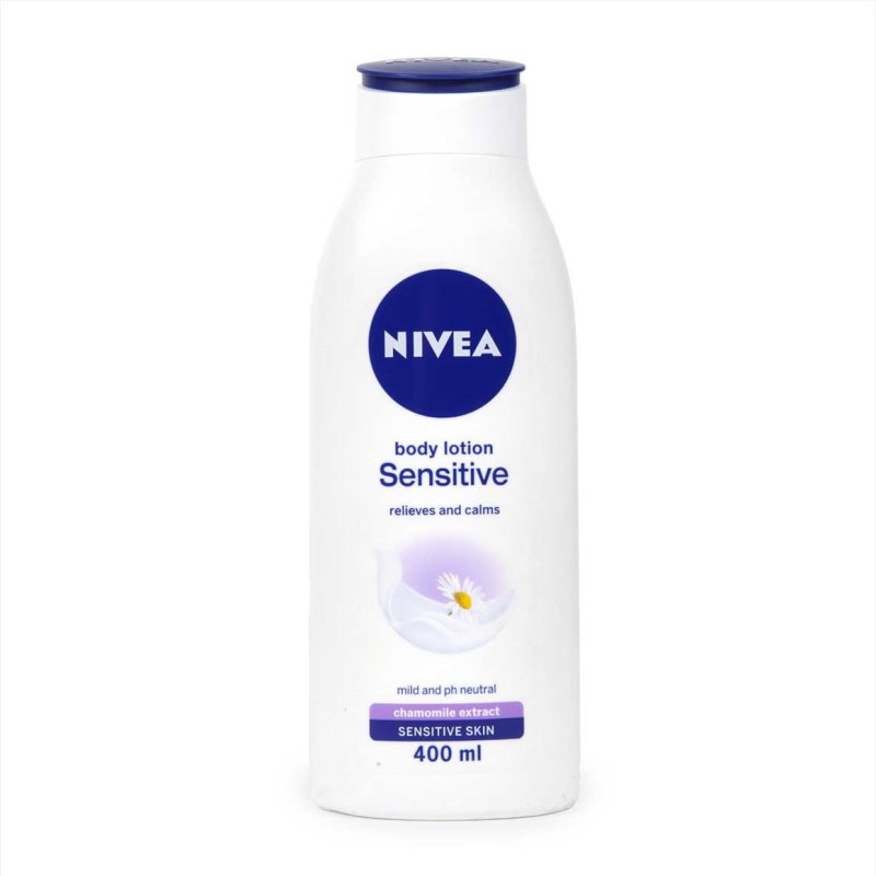 Nivea Body Lotion Sensitive 400ml > TFS Wholesalers