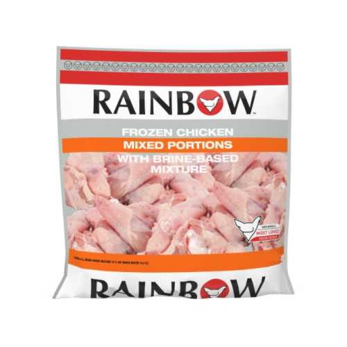 Rainbow Frozen IQF Mixed Portions