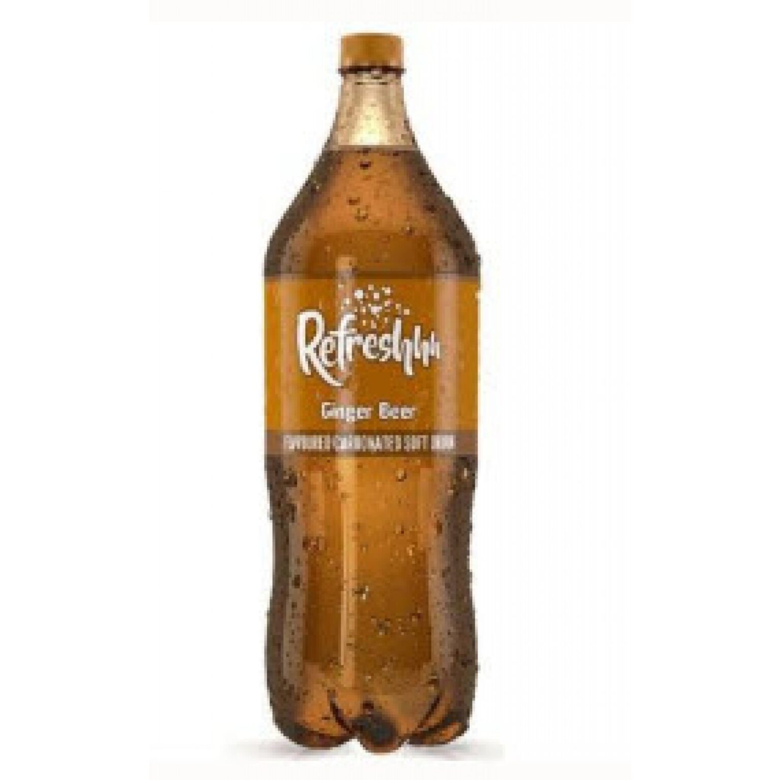 Refreshhh Ginger Beer Soft Drink 2lt > TFS Wholesalers