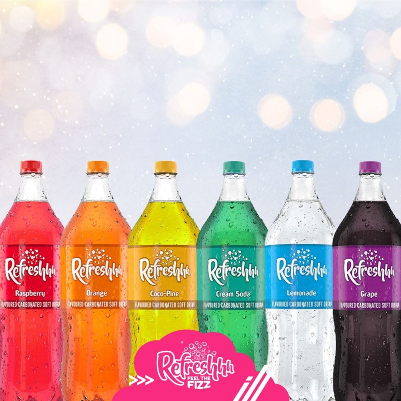Refreshhh CocoPine Soft Drink 2lt > TFS Wholesalers