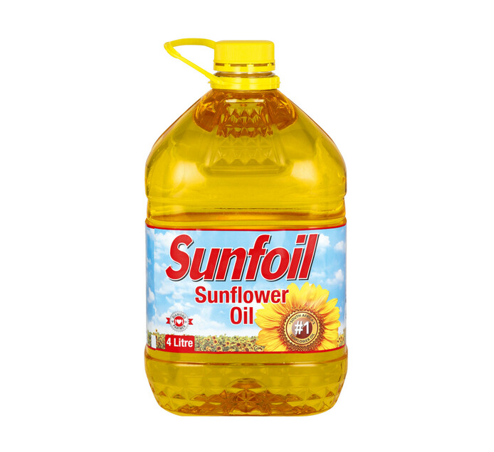 Sunfoil Sunflower Oil 4LT > TFS Wholesalers