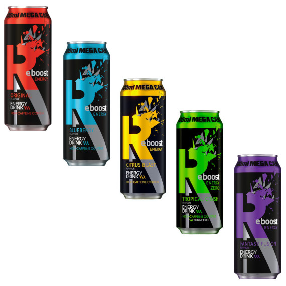 Reboost Energy Drink 4x500ml > TFS Wholesalers