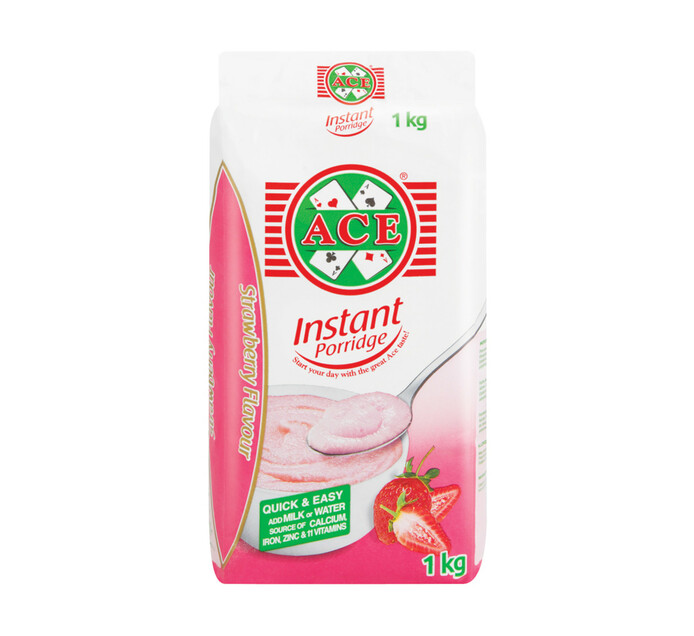 ACE Instant Porridge Strawberry