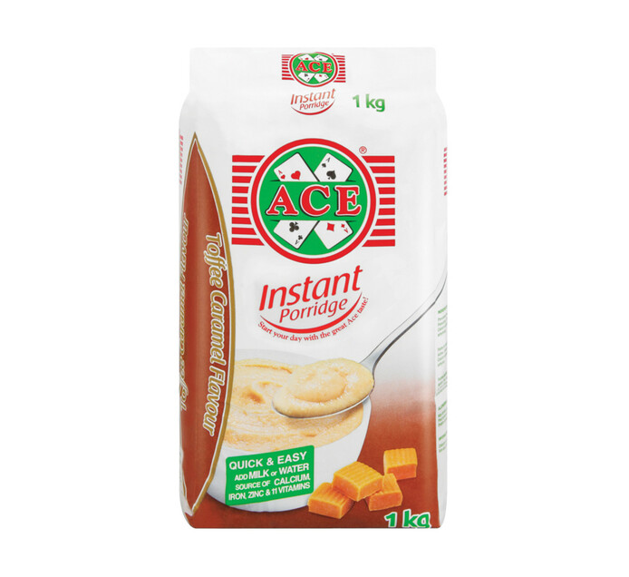 ACE Instant Porridge Toffee Caramale