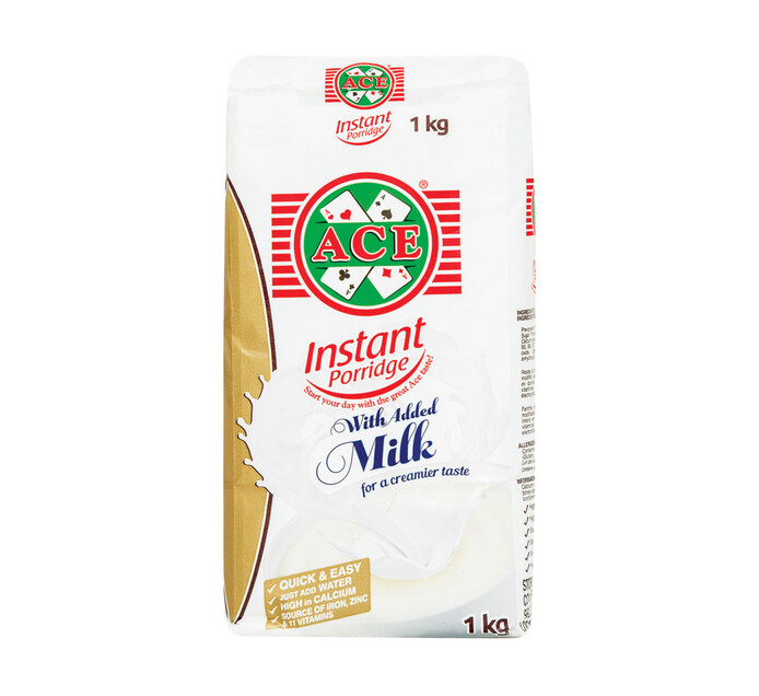 ACE Instant Porridge With Milk