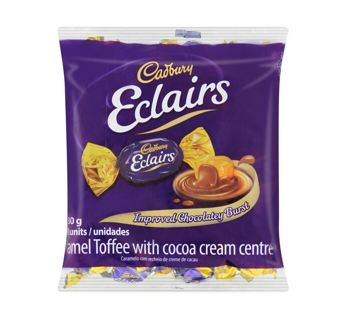 Cadbury Chocolate Eclairs 50's > TFS Wholesalers