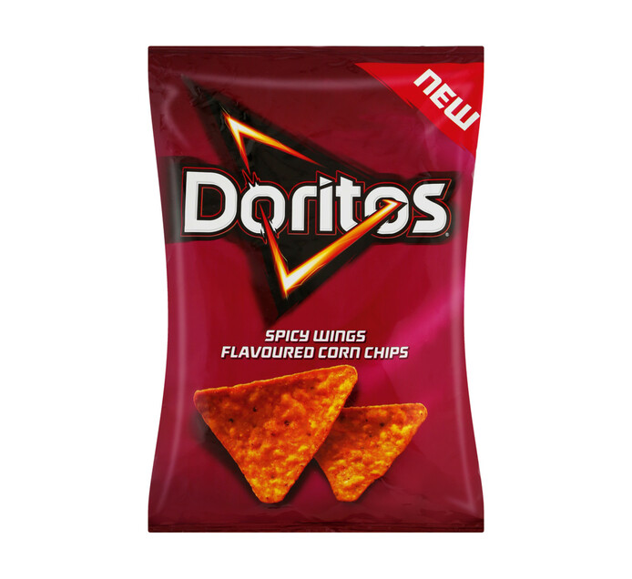 Doritos Spicy Wings Corn Chips 150g > TFS Wholesalers