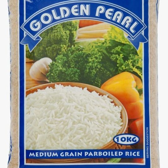 Golden Pearl Rice