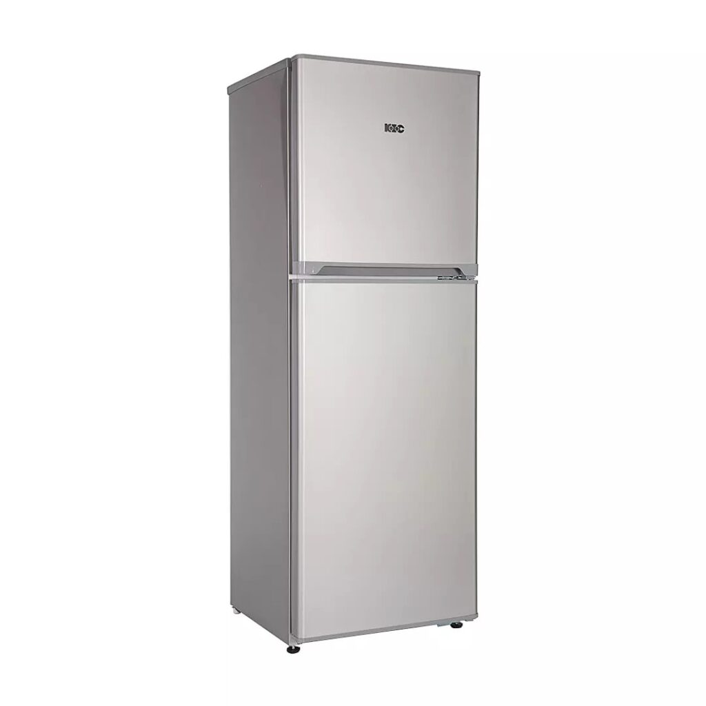 KIC Fridge/Freezer Metallic KTF 518 170lt TFS