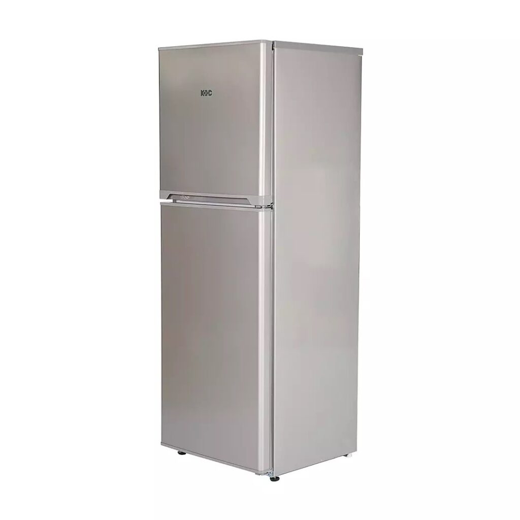 KIC Fridge/Freezer Metallic KTF 518 170lt TFS