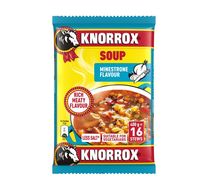 Knorrox Soup Bag Minestrone