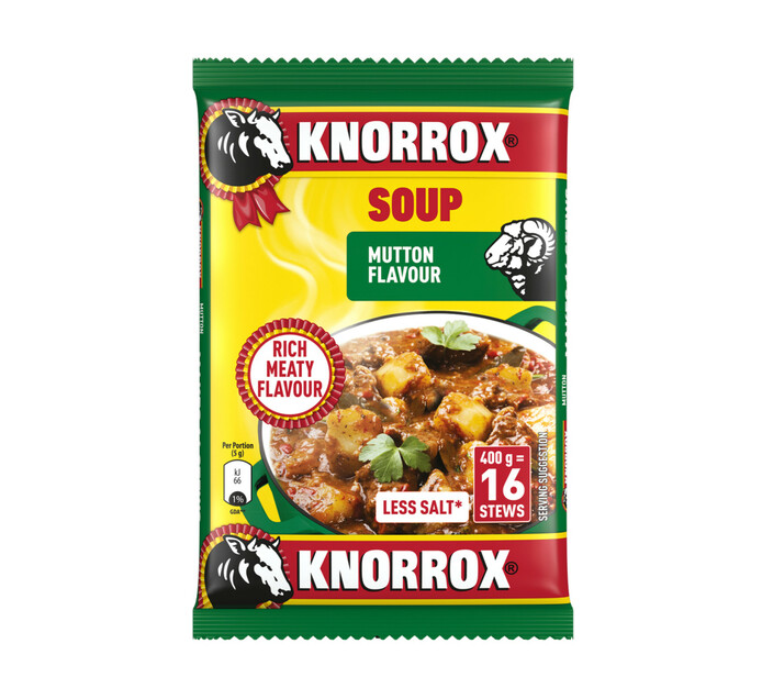 KnorroKnorrox Soup Bag Muttonx Soup Bag Mutton