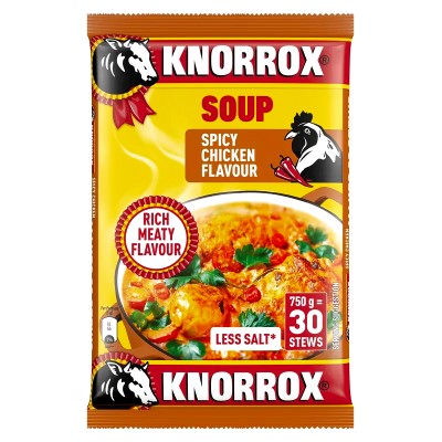Knorrox Soup Bags Spicy Chicken 400g