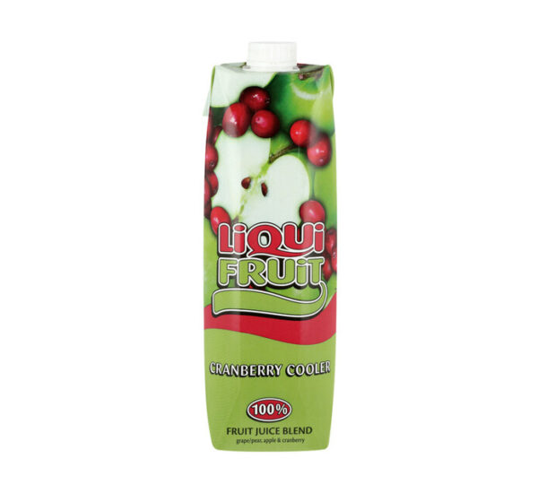 Liqui Fruit Juice Cranberry Cooler 1lt > TFS Wholesalers
