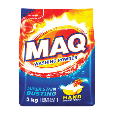 MAQ Regular Washing Powder 3kg > TFS Wholesalers