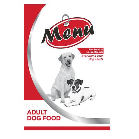 Menu Dog Food 25kg > TFS Wholesalers