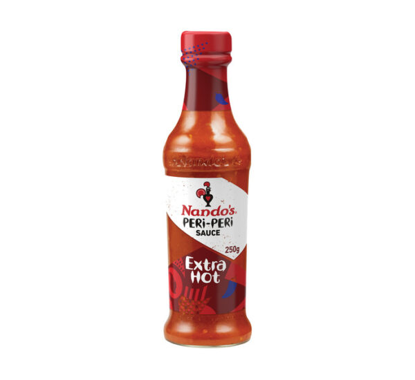 Nandos Sauce Extra Hot 250g > TFS Wholesalers