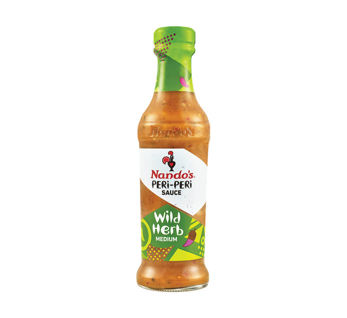 Nandos Sauce Wild Herb 250g > TFS Wholesalers