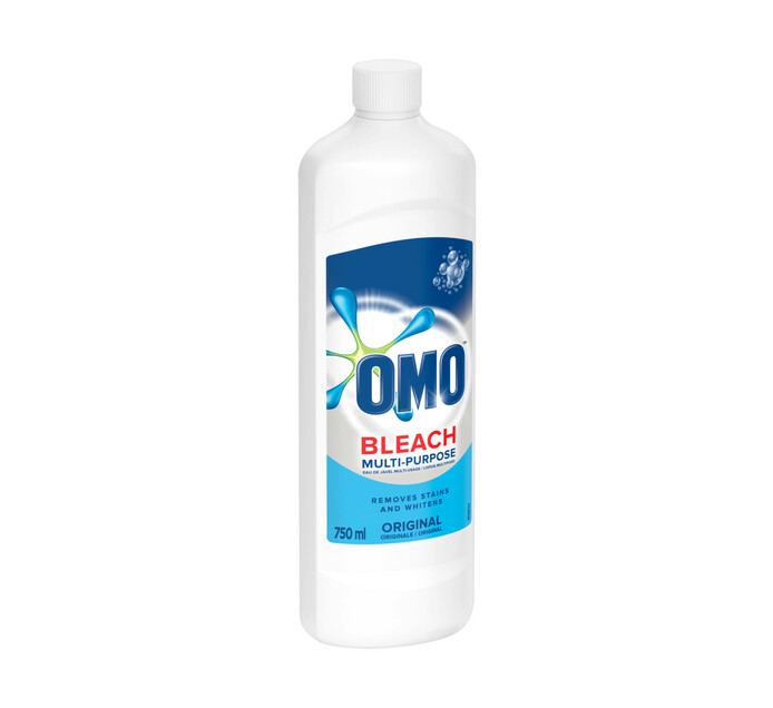 OMO Bleach Regular Liquid 750ml > TFS Wholesalers