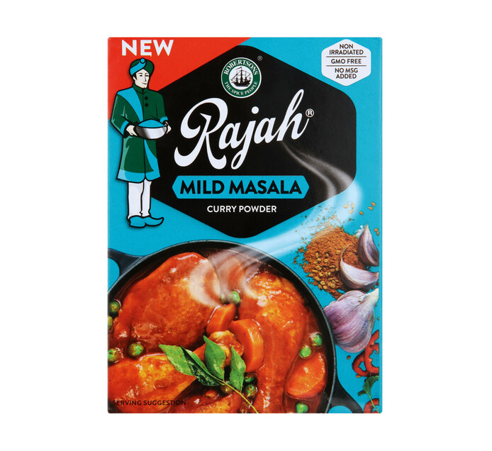 Rajah Mild Masala Curry Powder 100g > TFS Wholesalers