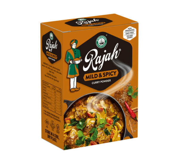 Rajah Powder Mild & Spicy Curry 200g > TFS Wholesalers