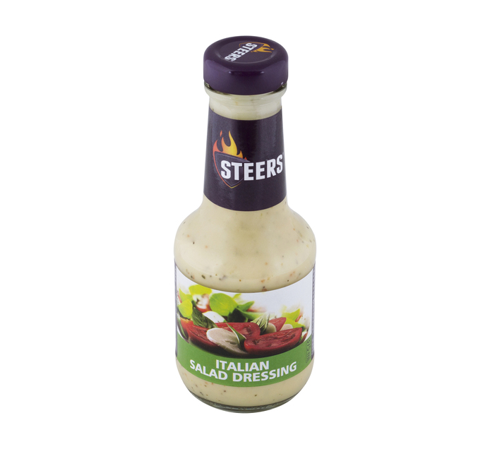 Steers Salad Dressing Italian 375ml > TFS Wholesalers