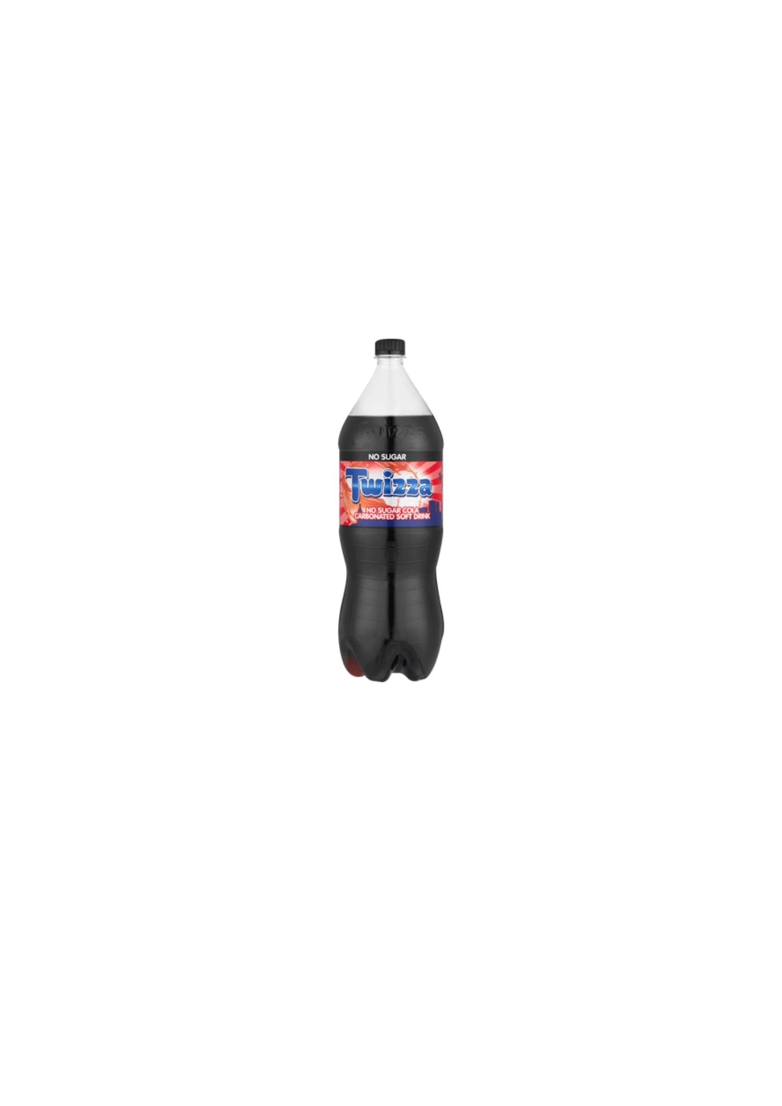 Twizza Soft Drink No Sugar Cola 2lt > TFS Wholesalers