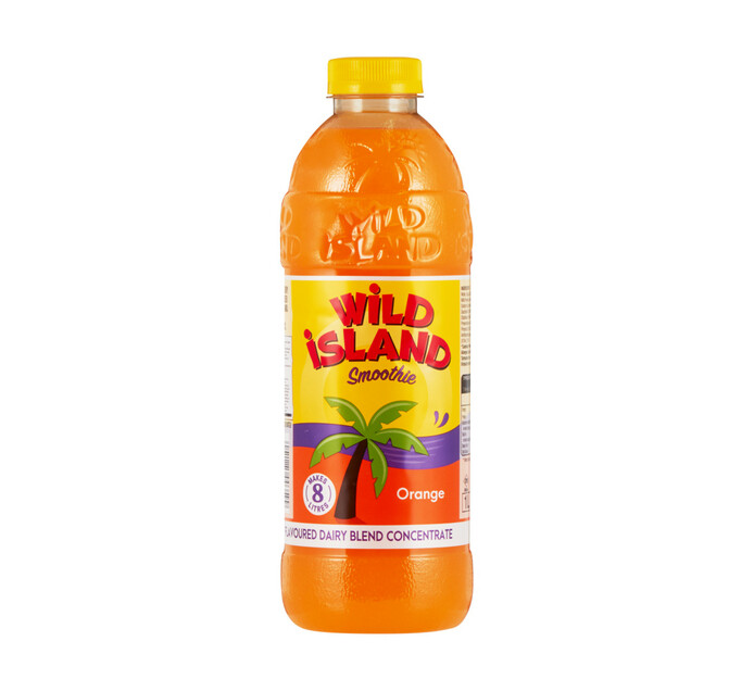 Wild Island Orange 1lt > TFS Wholesalers