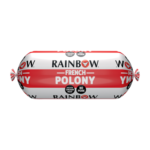 Rainbow Polony French