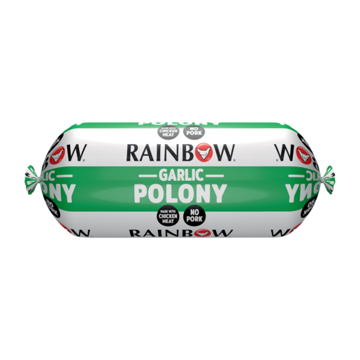 Rainbow Polony Garlic
