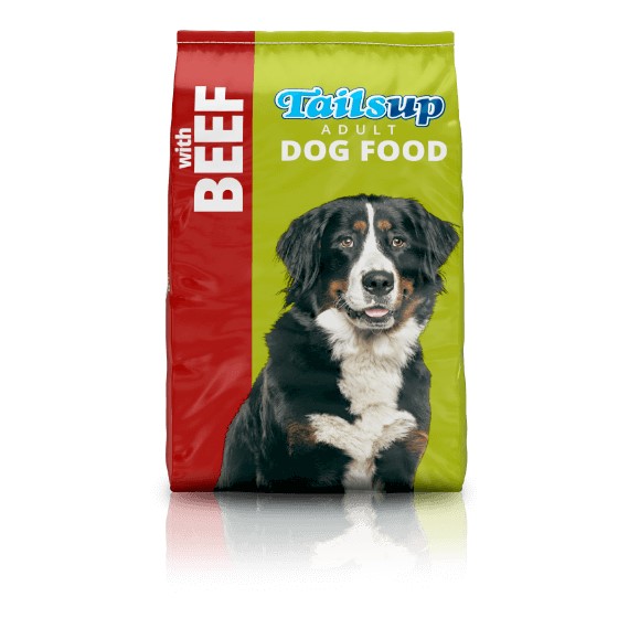 Tailsup Dog Food Beef 25kg > TFS Wholesalers