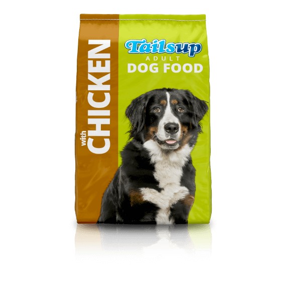 Tailsup Dog Food Chicken 25kg > TFS Wholesalers